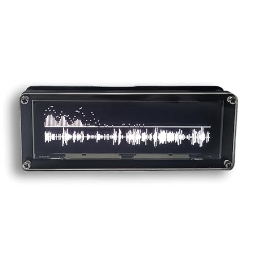 Analyseur de niveau audio LED et spectre musical pour haut-parleur