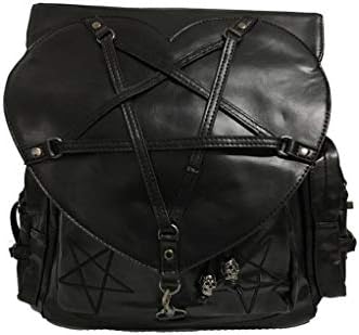 goth backpack purse