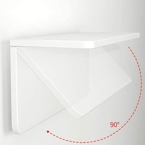 Table pliante murale pour étude et chambre gain de place