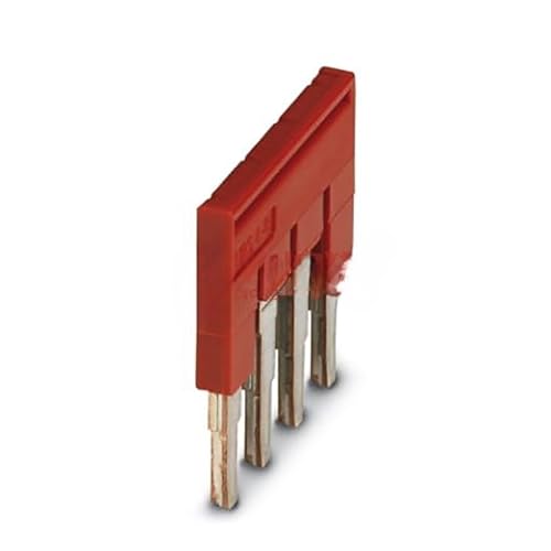 Puente enchufable FBS 4-6 de 4 posiciones para puentear bloques de terminales industriales