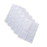 Matériau : fabriqué en PVC, matériau imperméable de qualité qui résiste aux déchirures, capable de protéger vos articles de l'eau et de la poussière, il est doux au toucher, durable à utiliser, vous pouvez les utiliser pendant une longue période