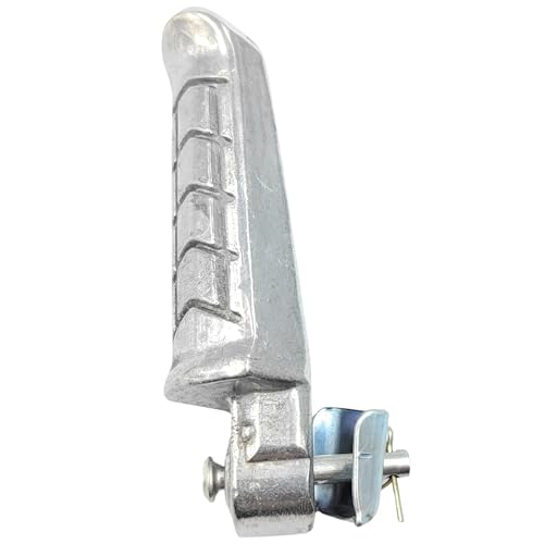 Image of Footrest For Tvs APACHE RTR 160 /180, Footpegs For Motorcyle RTR Apache (REAR RIGHT)