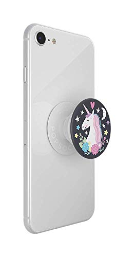 PopSockets PopGrip avec top interchangeable, le support et grip polyvalent Unicorn Dreams