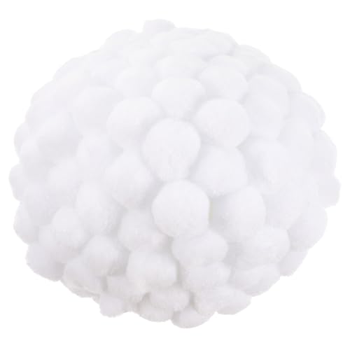 Gorro de lana blanco transpirable Holibanna de 46-50cm: comodidad total sin sudoración
