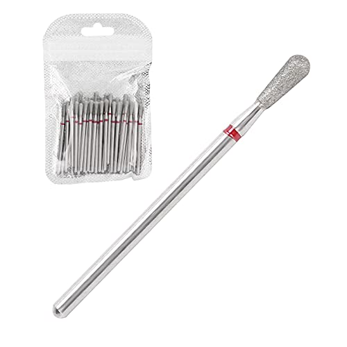 50 piezas brocas para taladro de uñas acrílico miniatura 3