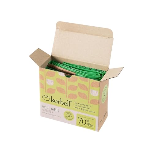 Miniatura 9 de Korbell - Recambio Ecológico Para Cubo De Pañales Korbell Mini 9 L