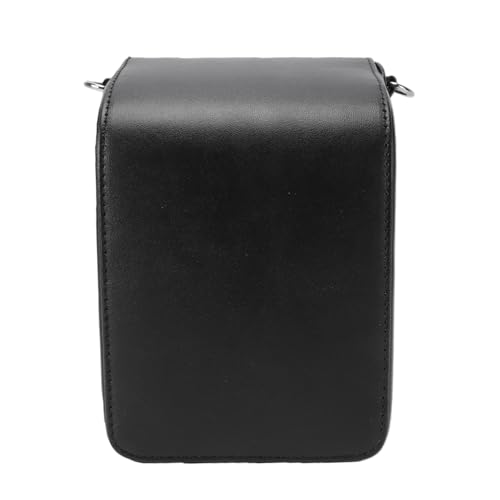 TIKATARER Estuche para Cámara, Estuche Protector de Transporte, Resistente Al Agua a Prueba de Golpes con Capa Dura de EVA y Forro de Terciopelo Suave, Ideal para Cámara Instantánea 2 Gen 3, Cuero PU