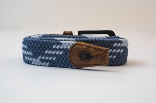 Freddie Belt – Men's Stretch Golf Belt, No Hole Adjustable Elastic Belt with Durable Black Buckle2