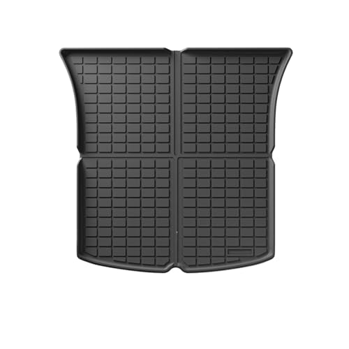 Protecteur de coffre Tesla Modèle Y 2024 tapis imperméable et anti-rayures
