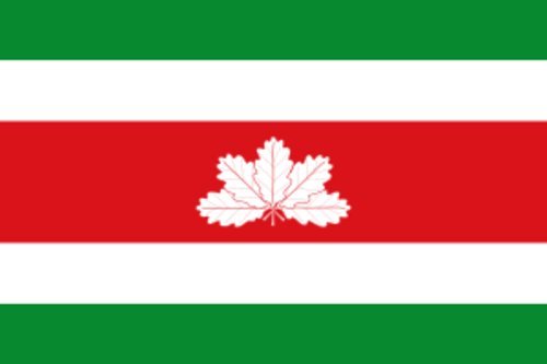 Drapeau Boyacá géant fini les emblèmes trop petits de 2,16m²