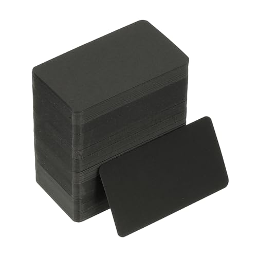 PATIKIL 3.5"x2" 󔒂̖̎h 300̏ȃCfbNXtbVJ[h t̃bZ[Wm[gJ[h DIYNtgXN bvubLOp~jy[p[^O 