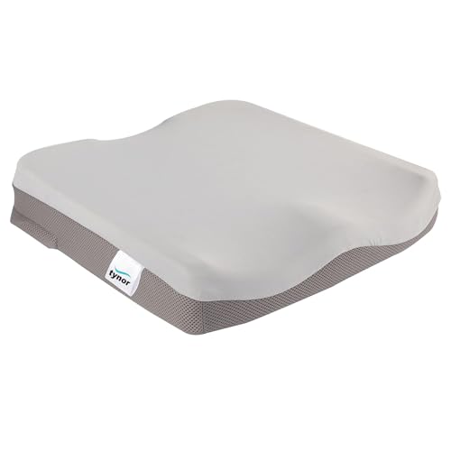 Tynor Coccyx Cushion Seat, Grey, Universal Size, 1 Unit