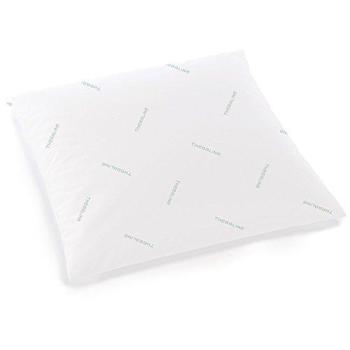 Theraline Universalkissen Mikroperlen 80 x 40 cm weiß