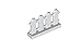 Produktbild LEGO Building Accessories 1 x 4 x 2 White Picket Fence, Bulk - 50 Pieces per Package by
