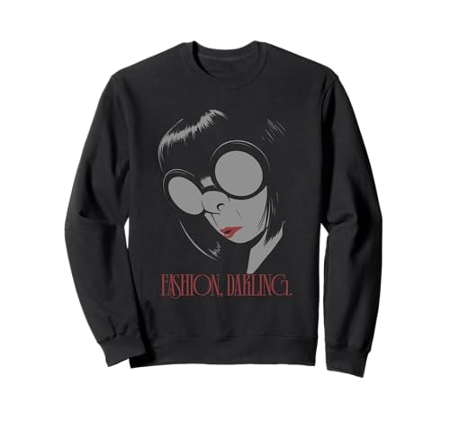 Image of The Incredibles Edna Mode Fashion Darling Sweatshirt