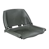 【Diseño plegable】: El asiento de cabina del adopta un diseño plegable, fácil almacenamiento y ahorro de espacio.