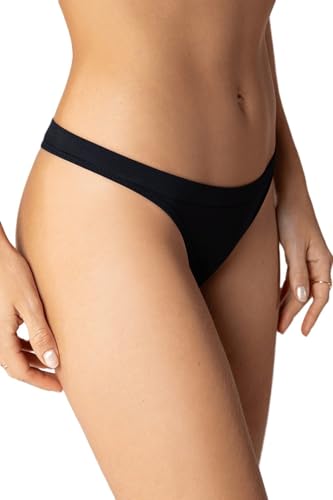Calcinha, Fio dental básica, Lupo ,Feminino, Preto, M