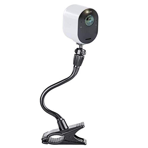 Smatree Flexible Jaw Swivel Clamp Clip Mount Holder Compatible for Arlo Ultra, Pro, Pro 2/3