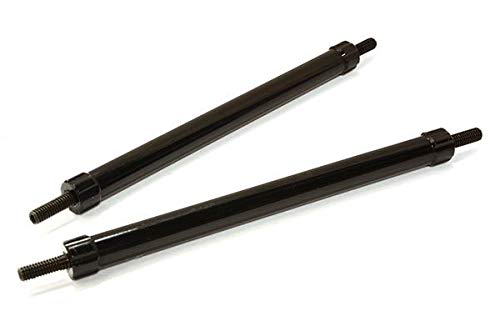Biellettes alu 75mm M3 anti-flexion pour la direction de votre crawler