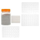 Healifty Juego de Moldes para Ladrillos Miniatura de Plástico Flexible 5 Piezas Polvo para Ladrillos, Herramienta para Bricolaje de Mesa de Arena y Construcción de Micropaisajes