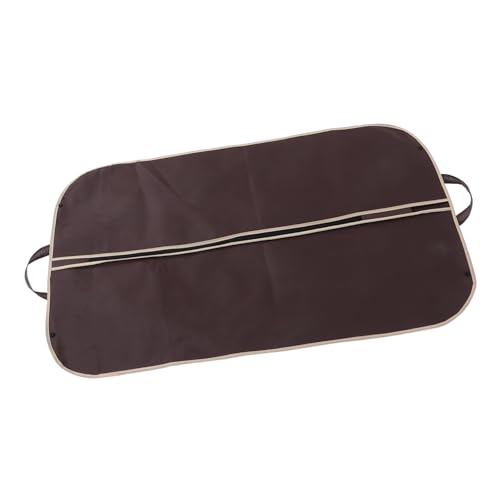 Alipis Clothes Cover Bag Portable Garment Storage Bag for Formal Coffee Zipper Design for Easy Carrying Cover for Travel and Business