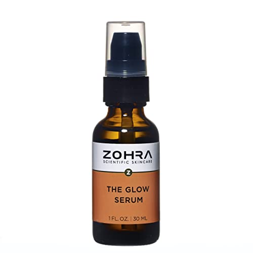 Zohra Glow Serum for Face â€“ Advanced Vitamin C Serum with Plant-Based Retinol and Bakuchiol â€“ Luxurious Retinol Serum Vitamin Advanced - EWG Certified â€“ Concentrated Formula â€“ 1fl oz