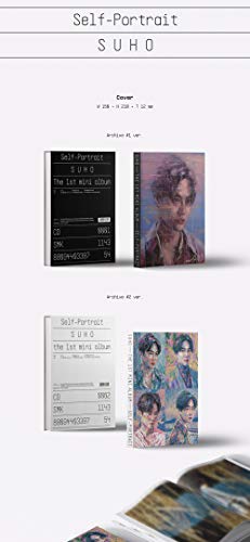 Mini album Suho EXO Autoportrait version A kpop avec poster et set photocards - 3