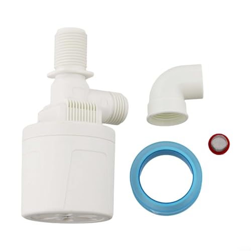 Valvola a galleggiante automatica a 46 punti da 1 con nylon PA66 e parti in acciaio inox, progettata per serbatoi d'acqua e irrigazione del bestiame con maggiore uscita d'acqua (A)