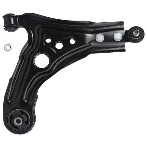 Image of Detroit Axle - 8pc Front End Suspension Kit for Chevy Aveo Aveo5 Pontiac G3 Wave Wave5 Suzuki Swift+ 2 Lower Control Arms w /Ball Joints 4 Inner & Outer Tie Rod End Links 2 Boots Replacement