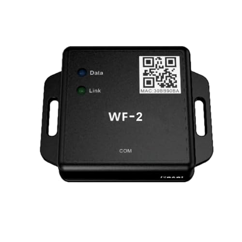 SRNE WF-2 MPPT Solar Charge Controller Module IP67 Wireless Monitor Solar PV System for SRNE ML Series Controllers Bluetooth-Compatible