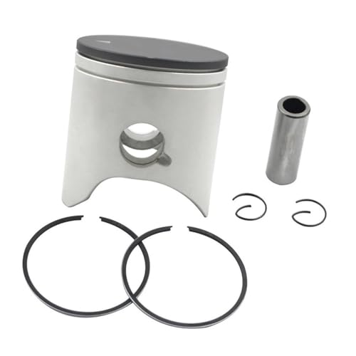 Kit segments de piston moto TE125 résout fumée et baisse compression