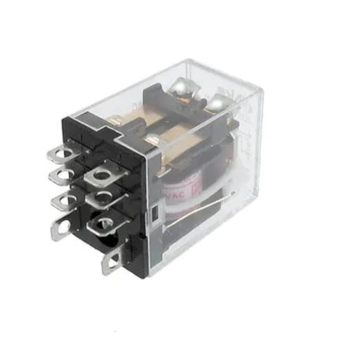 Relais de puissance 220V 240VAC JQX-13F LY2 8 broches pour tableau