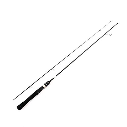 HFGDRH Tragbare Angelrute 1,8m Kohlefaser Casting
