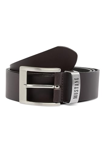 MUSTANG Classic Leather Belt W95 Darkbrown