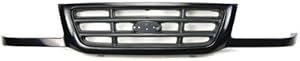 CarPartsDepot New Replacement Parts Front Black Grille Grill For 2001-2003 FORD Ranger FO1200393 1L5Z8200AAG