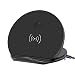 Squish Wireless Charger, Qi Certified Wireless Charging Pad & Stand 7.5W for iPhone X/8/8 Plus and 10W for Samsung Galaxy S9/S9 Plus/Note 8/S8/S8 Plus Fast Wireless Charging (No AC Adapter)