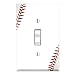 Graphics Wallplates - Baseball - Single Toggle Wall Plate Cover
