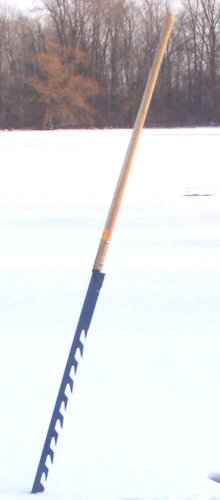 ICE SAW - Cut Spearing Holes and Ice Blocks with Ease