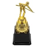 Polyvalence d’usage : Adapté aux compétitions de billard, ligues de clubs, championnats internationaux ou fêtes, ce trophée s’intègre parfaitement comme prix ou élément décoratif pour accessoires de table de billard