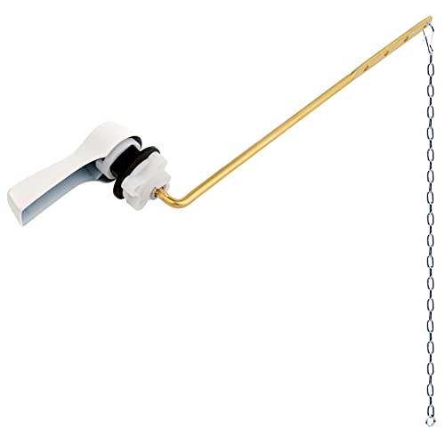 Hibbent Universal Metal Front Mount Toilet Handle Replacement Kit