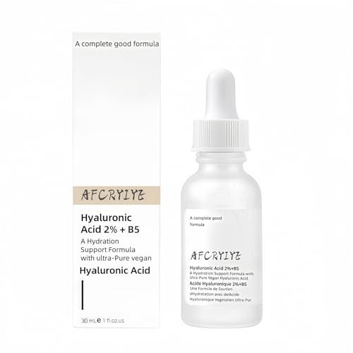 Hyaluronic Acid 2% + Vitamin B5 Face Serum, Moisturizing, Repairi...