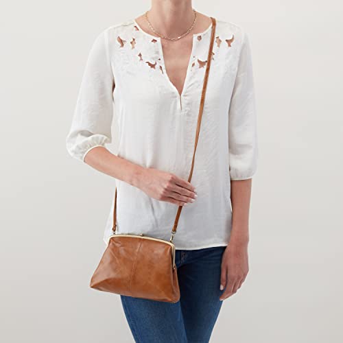 Hobo Lana Shoulder Bag For Women - Snap Top Closure With Interior Pockets And Polyester Lining, Gorgeous And Practical Bag Truffle One Size One Size #TOP1