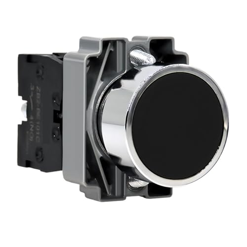 Interrupteurs à bouton marche/arrêt en métal XB2BA31C pour tableau