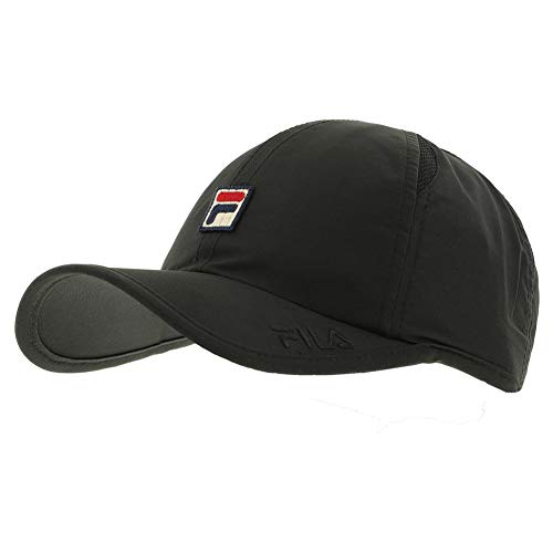 Fila Perform Solid Runner Hat (6Pk) Black 1SZ