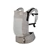 Baby Tula Free-to-Grow Coast Mesh Baby Carrier, Adjustable Newborn to Toddler Carrier, Ergonomic and Multiple Positions for 7 – 45 pounds – Coast Overcast (Light Gray with Light Gray Mesh Panel)