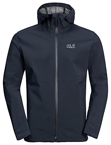 Jack Wolfskin Jwp Shell M, azul noturno, P