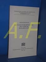 Die Flexionsmorphologie Des Verbums Im Bairischen 370011558X Book Cover