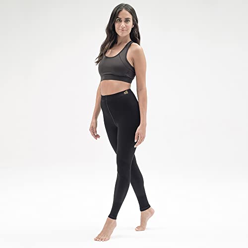 Solidea Be You Icon Leggins Bamboo Nero 15/21 Mmhg Art. 0601B4 -- Size S - 3