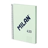 MILAN® Cuaderno A5 con tapa dura, verde