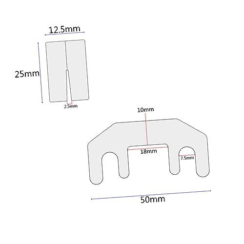 SAFIGLE 2 Peças Acessórios Para Silenciador De Violino B33